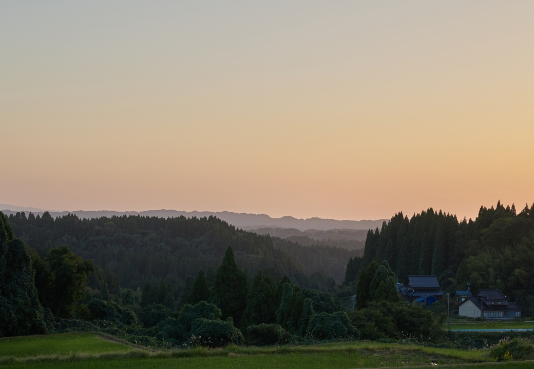 雄大な自然が雄大な自然がすぐそこにある日常