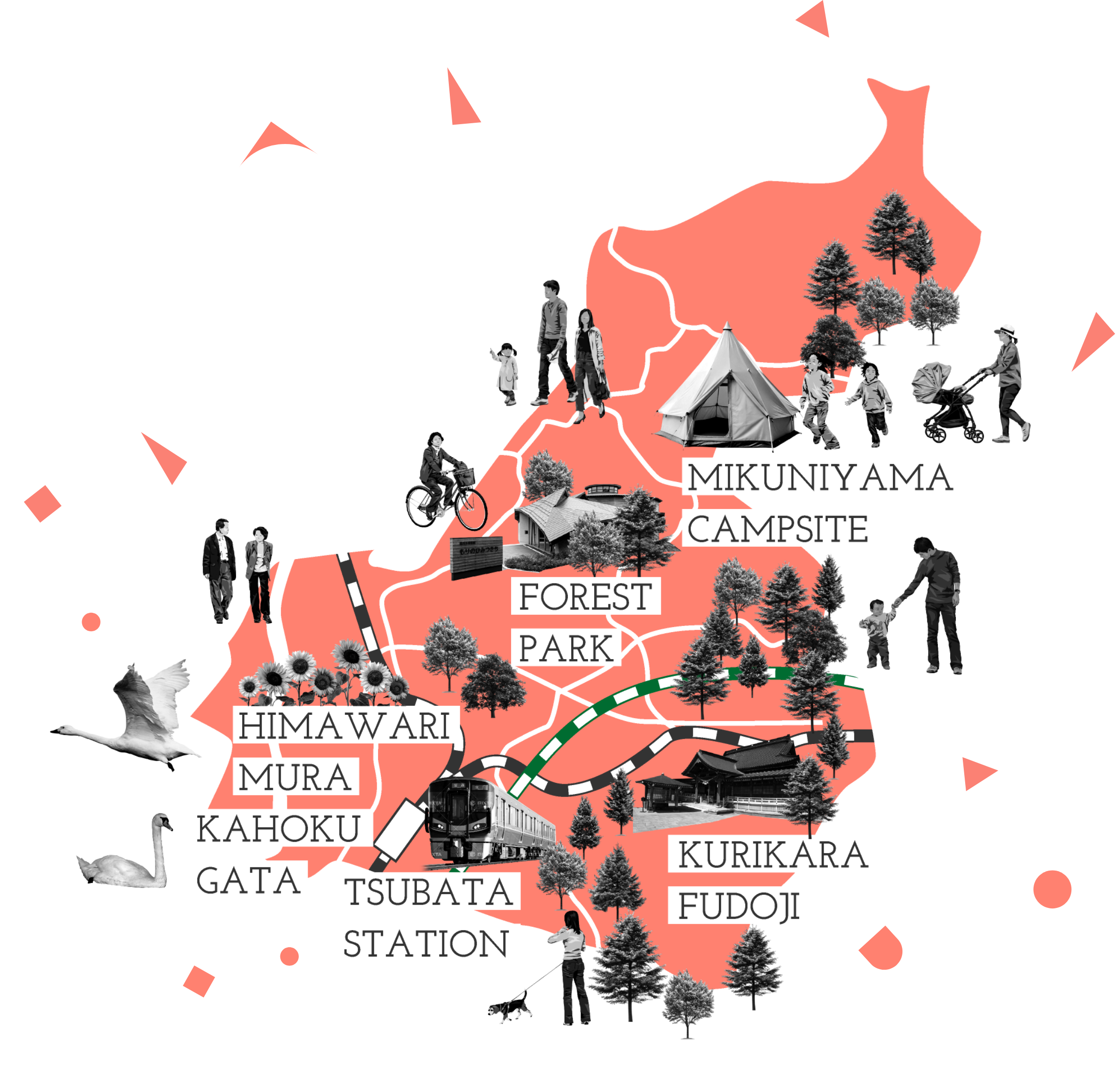 石川県のド真ん中、産業と自然が交差する町